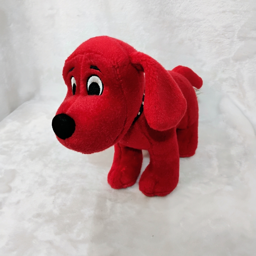 Clifford the Big Red‎ Dog Plush Stuffed Toy Aurora World M